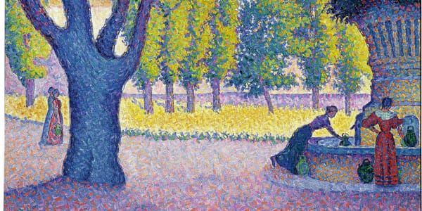 Artwork Title: Saint Tropez Fontaine des Lices