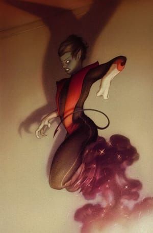 Artwork Title: Nightcrawler
