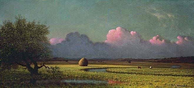 Artwork Title: The Newbury Marshes
