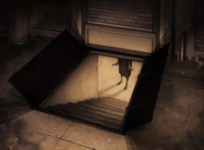 Artwork Title: 13 Steps In The Underworld