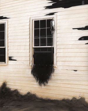 Artwork Title: It's Only The House Settling
