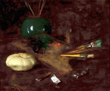 Artwork Title: My Palette