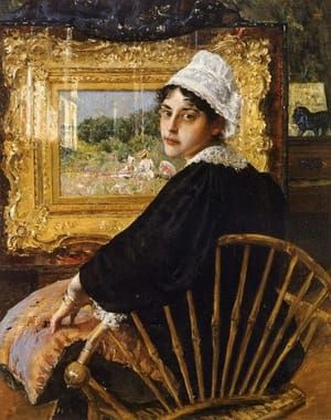 Artwork Title: An Artist’s Wife