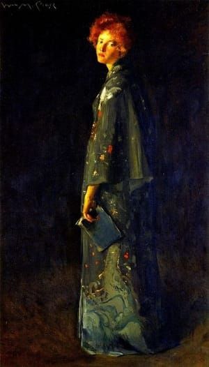 Artwork Title: Girl With A Book