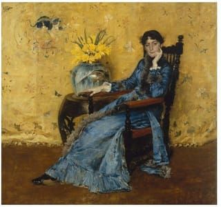 Artwork Title: Portrait Of Dora Wheeler