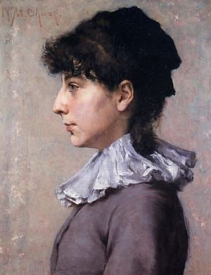 Artwork Title: Portrait of Virginia Gerson