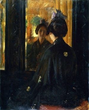 Artwork Title: The Mirror