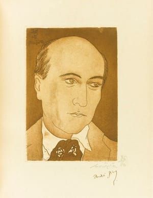 Artwork Title: Andre Gide