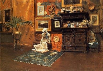 Artwork Title: Studio Interior