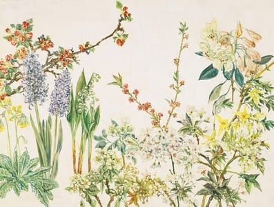 Artwork Title: Fleurs