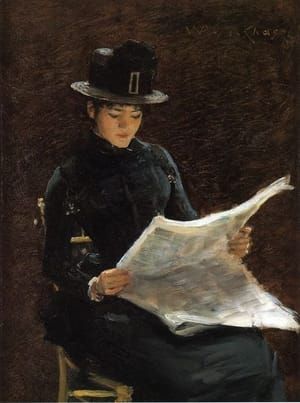 Artwork Title: The Morning News
