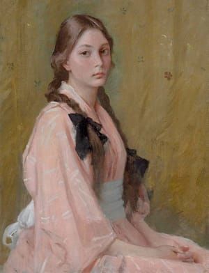 Artwork Title: Mona, Daughter of Mrs. R