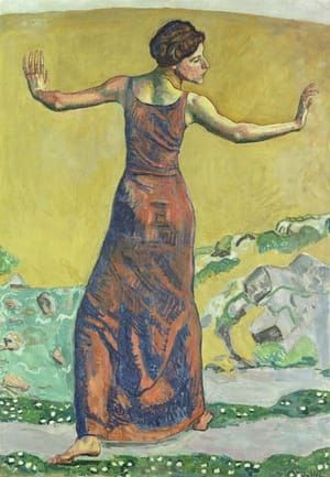 Artwork Title: Femme Joyeuse