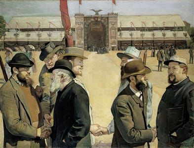 Artwork Title: Das moderne Grütli
