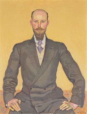 Artwork Title: Portrait of Willy Russ