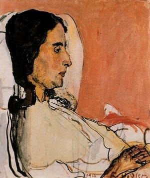 Artwork Title: The Convalescent