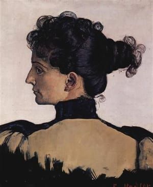 Artwork Title: Portrait of Berthe Jacques (Wife of the Artist)