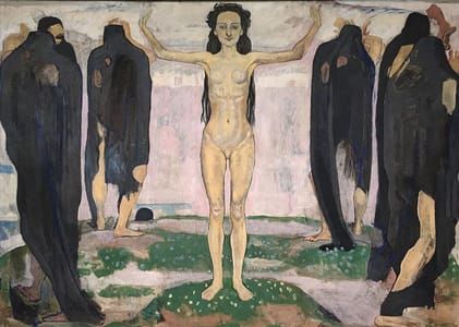 Artwork Title: Die Wahrheit I (The Truth I)