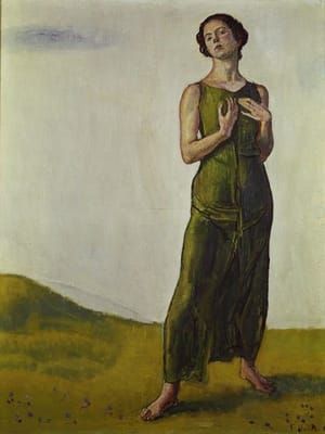 Artwork Title: Song from Afar