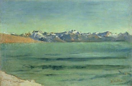 Artwork Title: Sunrise Over Mont Blanc