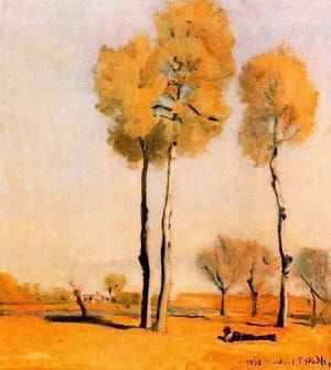 Artwork Title: Spanish landscape
