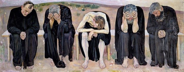 Artwork Title: The Disappointed Souls