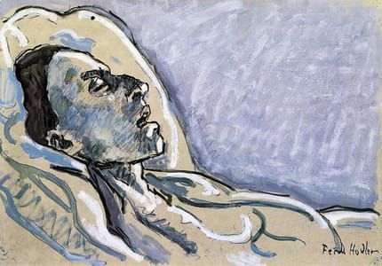 Artwork Title: The Dying Valentine Gode-Darel