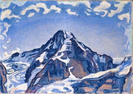 Artwork Title: Les Alpes