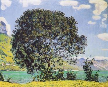 Artwork Title: A View of Lake Brienz from Bodeli