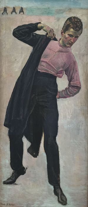 Artwork Title: Jenenser Student