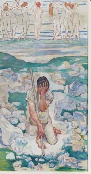Artwork Title: Der Traum des Hirten (The shepherd’s dream)