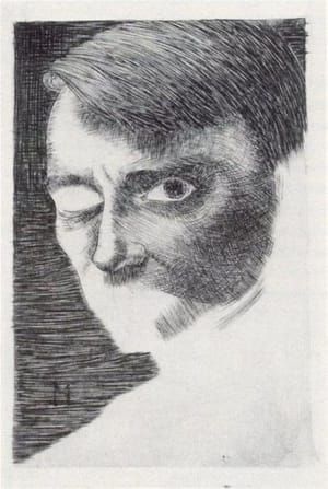 Artwork Title: Self Portrait