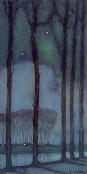 Artwork Title: Moon Night