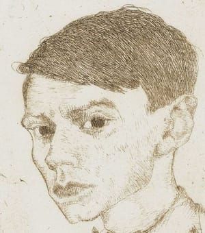 Artwork Title: Self Portrait