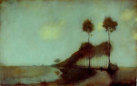 Artwork Title: Woudster road near Oranjewoud