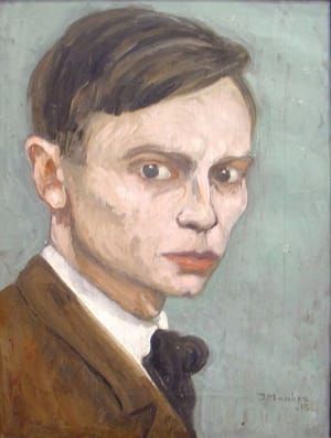 Artwork Title: Self Portrait