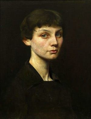 Artwork Title: Portrait of the wife (Pharyah)