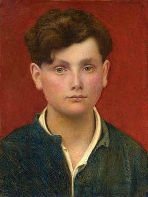 Artwork Title: Head of a Boy