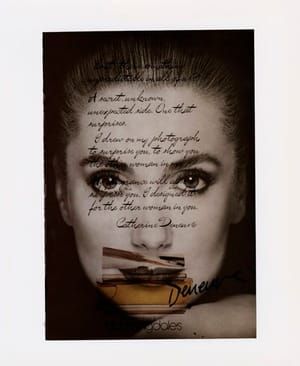 Artwork Title: Catherine Deneuve