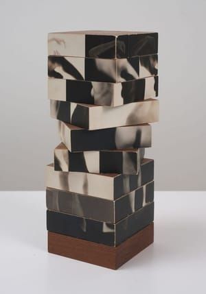Artwork Title: Fractured Figure Sections