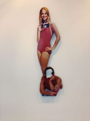 Artwork Title: Cybill Shepherd/phone Sex