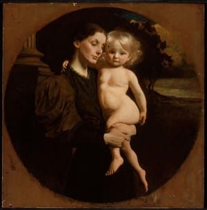 Artwork Title: Mother and Child