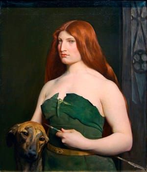 Artwork Title: A Celtic Huntress