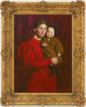 Artwork Title: Mother and Child