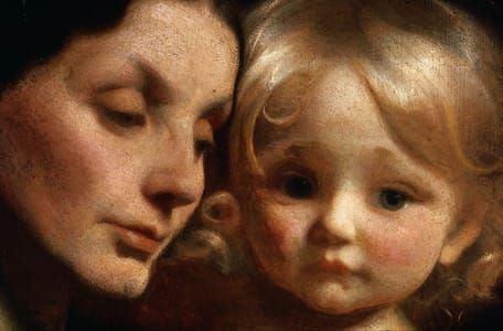 Artwork Title: Mother and Child