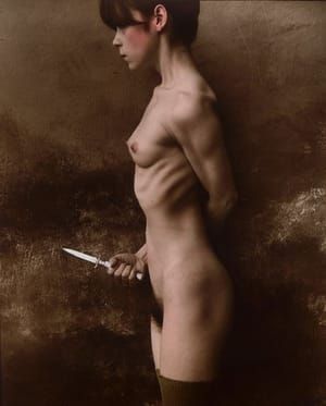 Artwork Title: The Knife