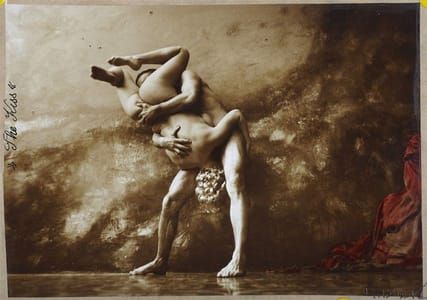 Artwork Title: The Kiss