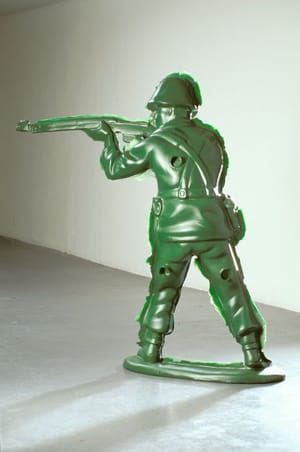 Artwork Title: Toy Soldier #1