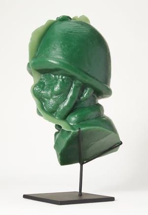 Artwork Title: Soldier Portrait #1