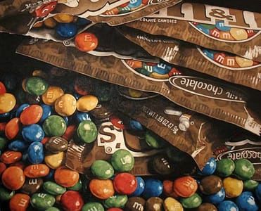 Artwork Title: M&ms